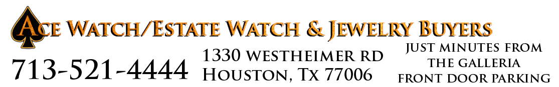 Sell Rolex Houston | 713-521-4444 | Pre-Owned Rolex Dealer