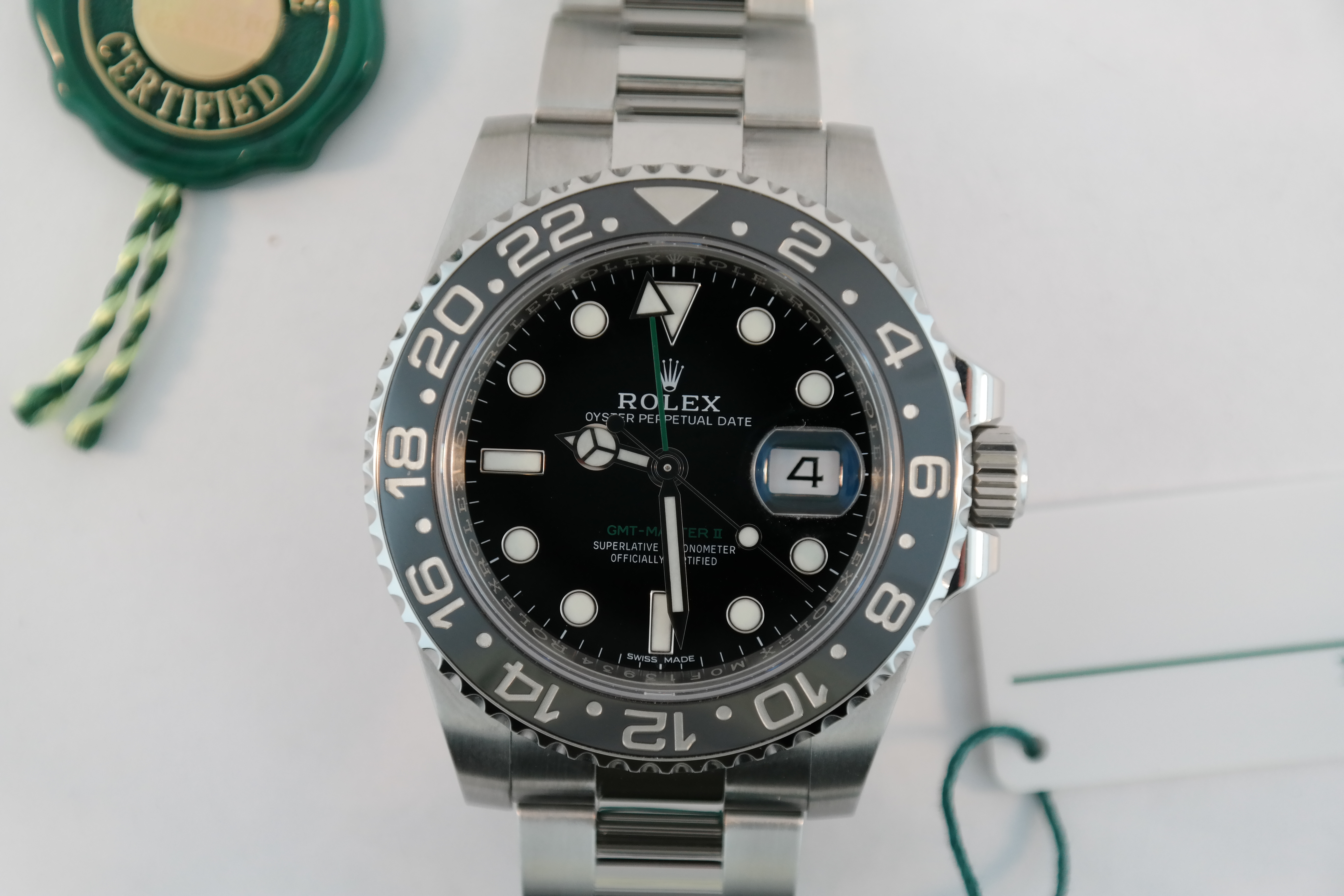 rolex gmt master ii 2018 for sale