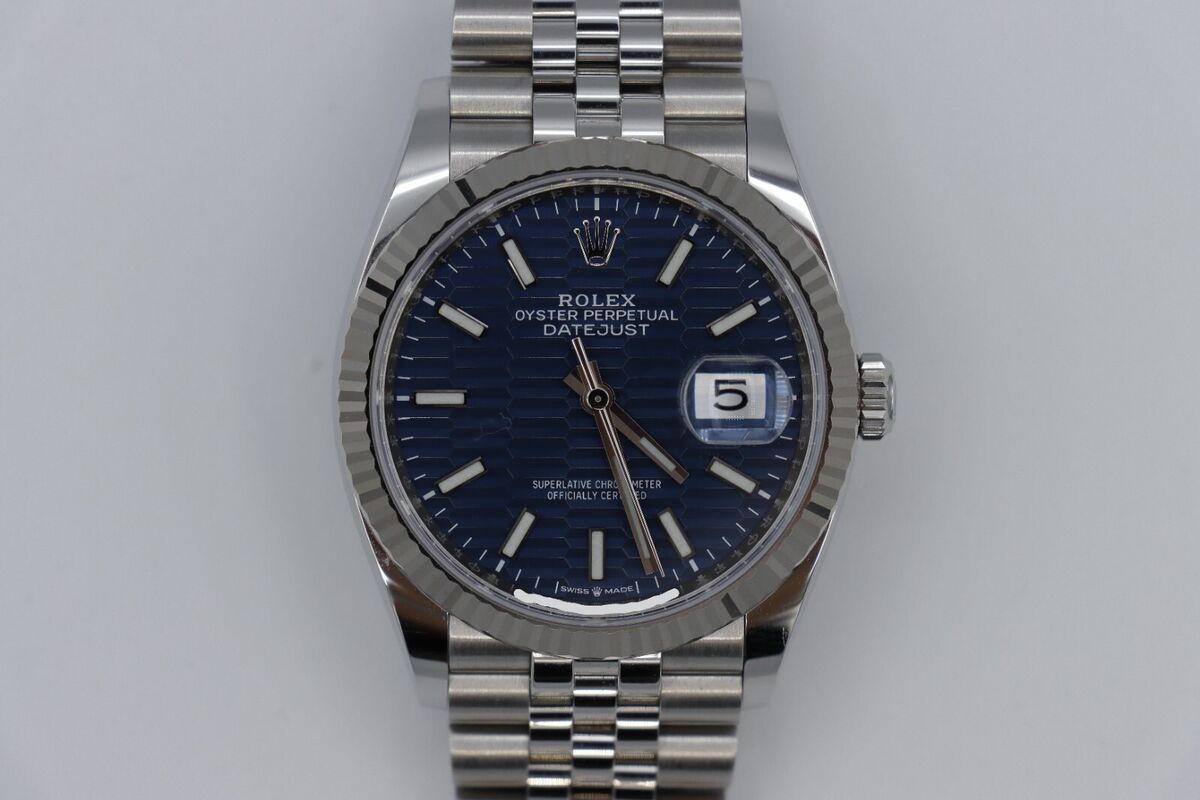 Rolex 2024 datejust 126234