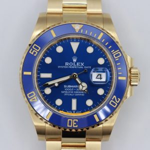 Rolex Submariner 126618LB Blue Dial & Bezel 18K Oyster Band Box & Papers Year 2023