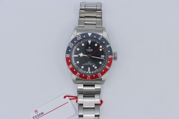 Tudor Black Bay GMT 79830RB Pepsi Oyster Rivet Band Box & Papers Year 2020 - Image 2