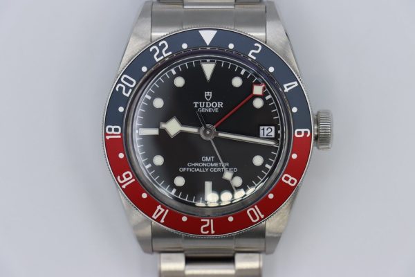 Tudor Black Bay GMT 79830RB Pepsi Oyster Rivet Band Box & Papers Year 2020