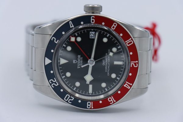 Tudor Black Bay GMT 79830RB Pepsi Oyster Rivet Band Box & Papers Year 2020 - Image 5