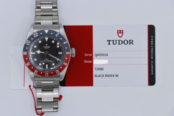 Tudor Black Bay GMT 79830RB Pepsi Oyster Rivet Band Box & Papers Year 2020 - Image 9