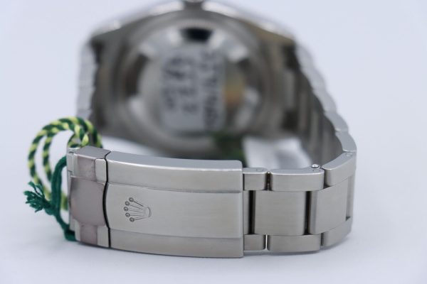 Rolex Oyster Perpetual 126000 Silver Index Dial Stainless Steel 36mm Box & Papers - Image 7