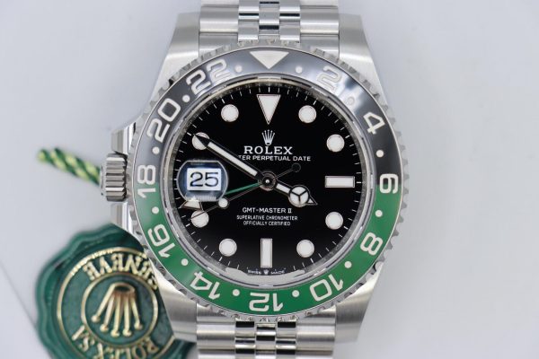 Rolex GMT-Master II 126720VTNR Sprite Jubilee Band Box & Papers Year 2024