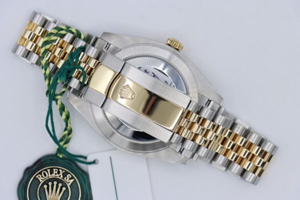 Rolex Datejust 41 126333 Silver Index Dial Jubilee Band Two-Tone Box & Papers - Image 4