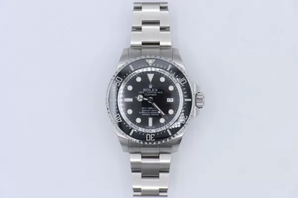 Rolex Sea-Dweller DeepSea 116660 Black Dial & Bezel Oyster Band 44mm Circa 2009 - Image 2