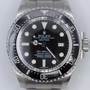 Rolex Sea-Dweller DeepSea 116660 Black Dial & Bezel Oyster Band 44mm Year 2009