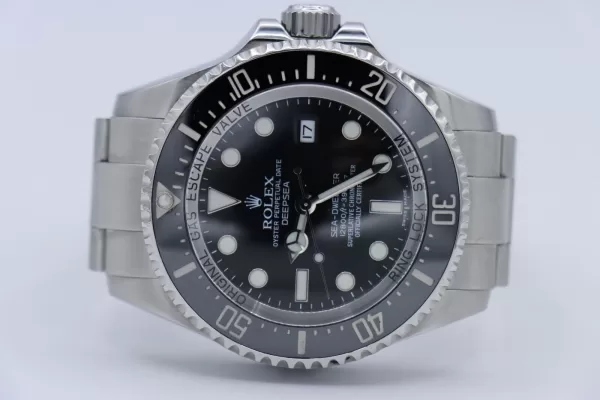 Rolex Sea-Dweller DeepSea 116660 Black Dial & Bezel Oyster Band 44mm Circa 2009 - Image 5