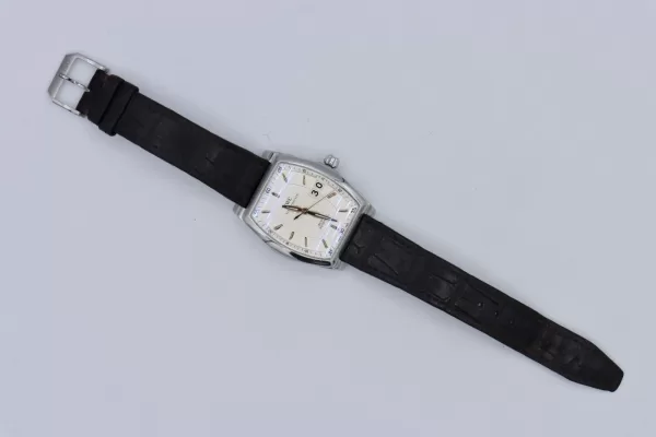 IWC Da Vinci Automatic IW4523 Silver Dial Black Leather Strap 35mm with Papers - Image 2