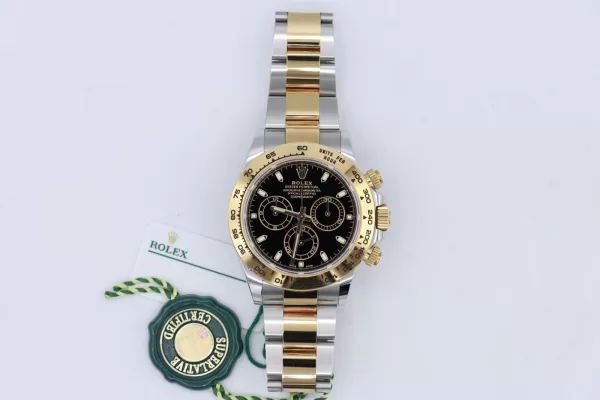 Rolex Daytona 116503 Black Dial Two-Tone Oyster Band Box & Papers Year 2021 - Image 2