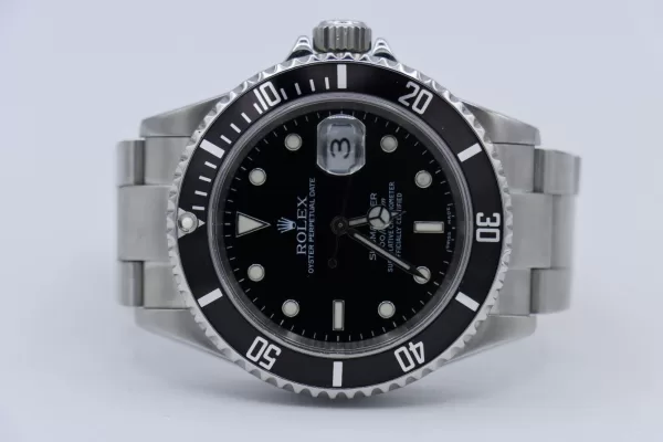 Rolex Submariner 16610T Black Dial & Bezel Oyster Band 40mm Circa 2006 - Image 5