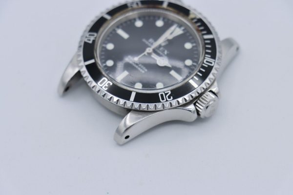 Vintage Rolex Submariner 5513 Matte Serif Dial Oyster Band 40mm Circa 1975 - Image 10