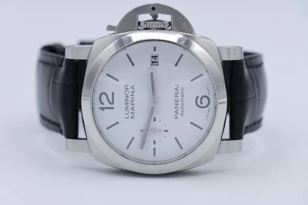 Panerai Luminor Marina Quaranta PAM01271 White Dial 40mm Box & Papers Year 2024 - Image 10