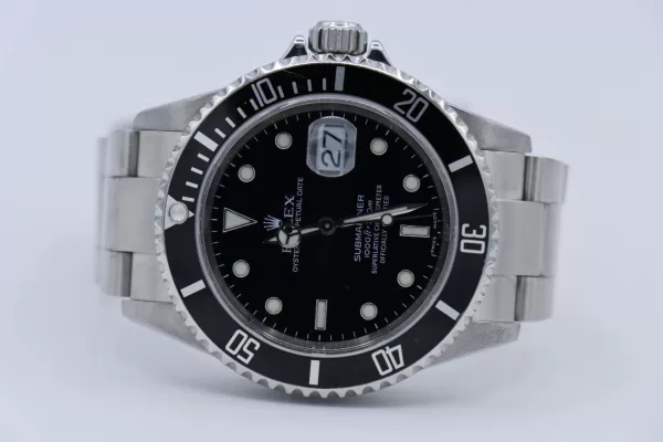 Rolex Submariner 16610T Black Dial & Bezel Oyster Band 40mm Circa 2005 - Image 5