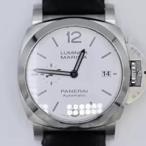 Panerai Luminor Marina Quaranta PAM01271 White Dial 40mm Box & Papers Year 2024